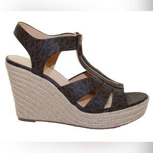 Michael Kors LIKE NEW Wedge Sandals